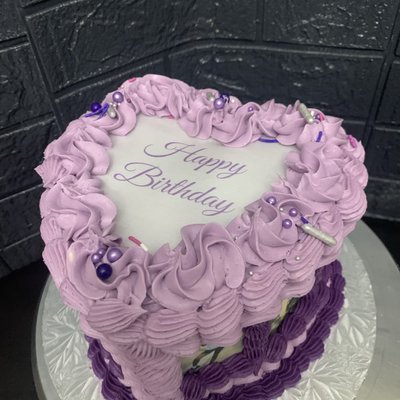 6” Burn Cake  (2 OR 3 Layers)