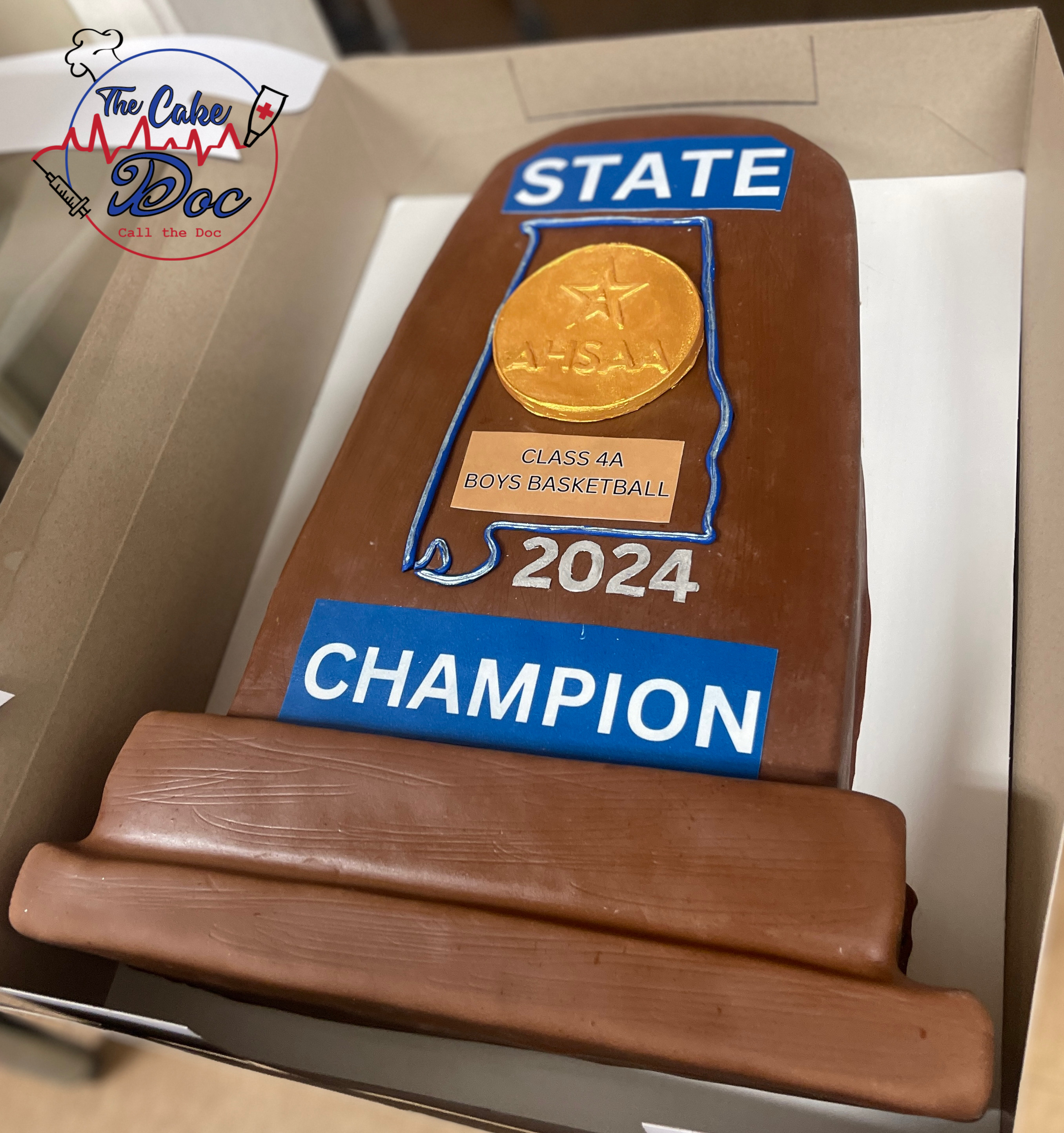 Sculpted Custom Cake