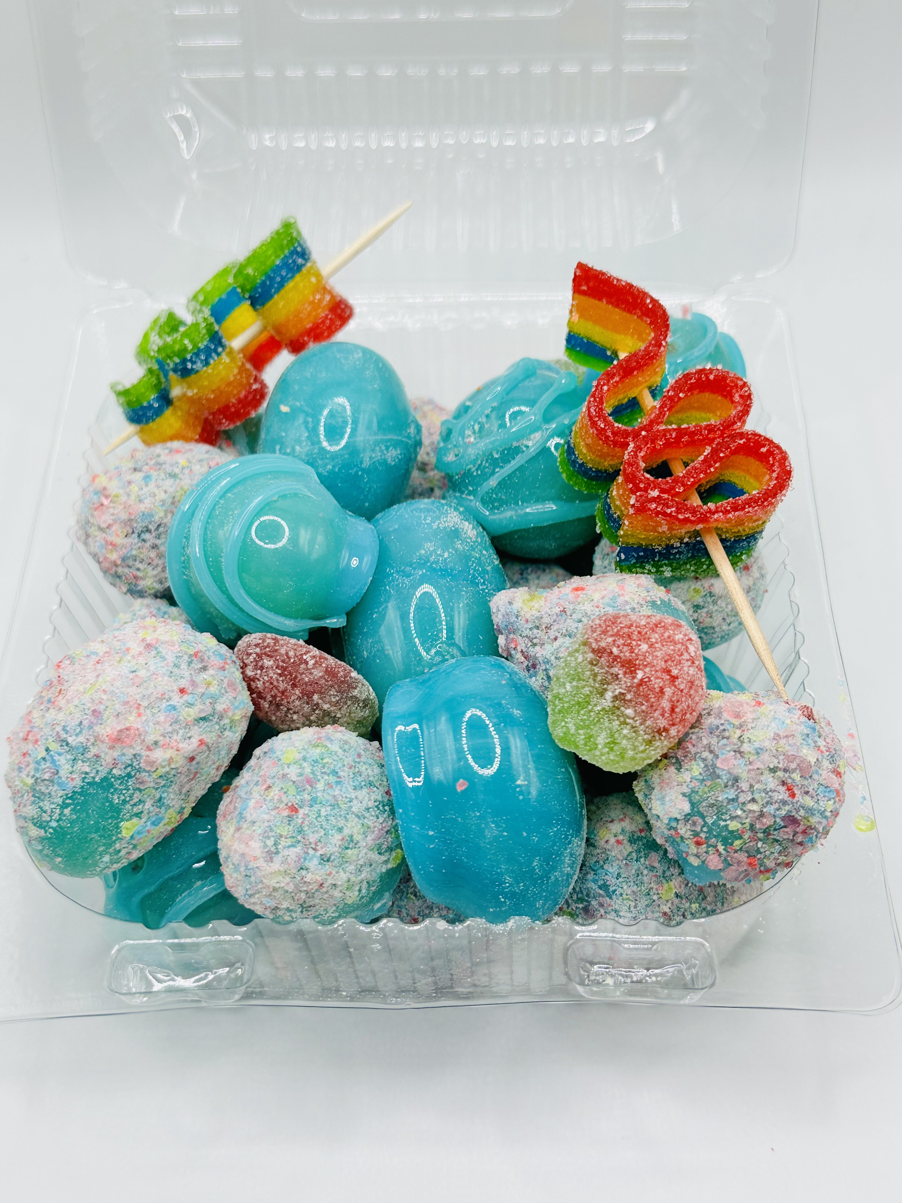 Medium Candied Fruit Tray