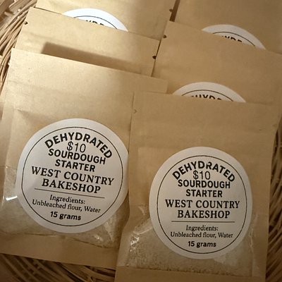Dehydrated Sourdough Starter