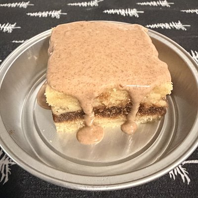✨ Salted Caramel Brown Sugar Cinnamon Sourdough Poptart Bar