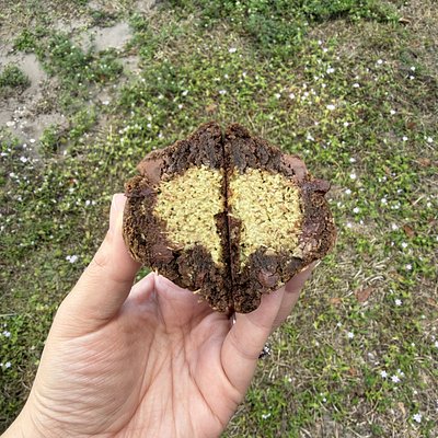 Dubai Stuffed cookies