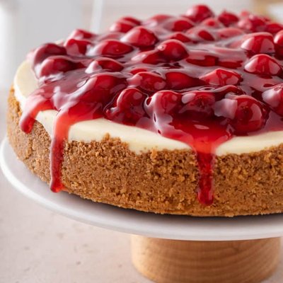 Cherry Cheesecake