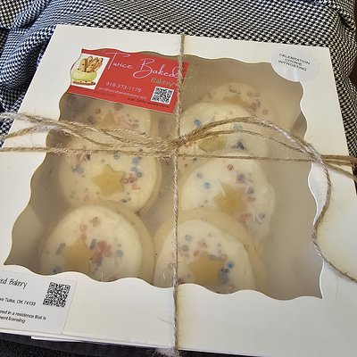 Celebration Cookie(Lofthouse)