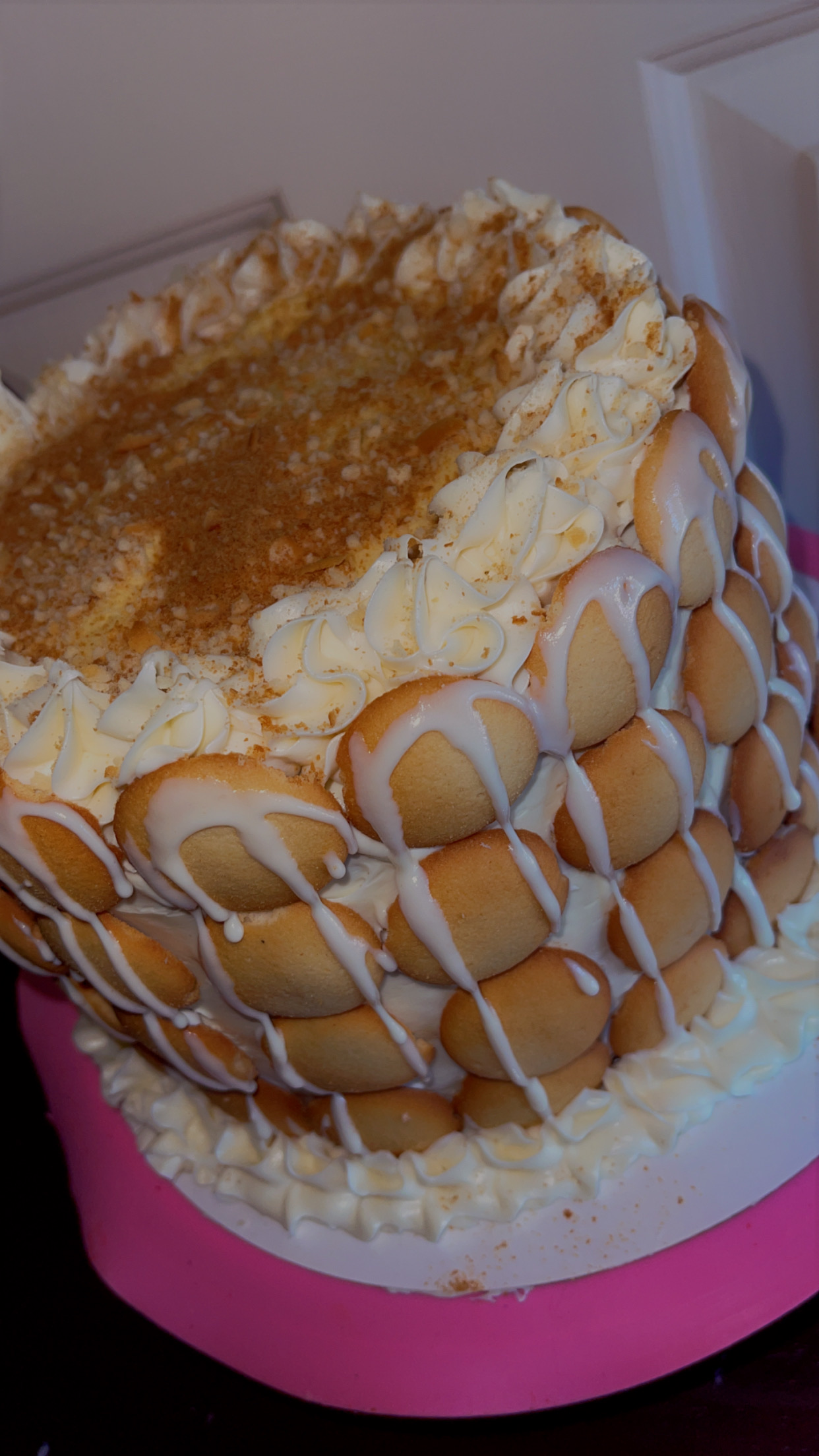 Banana Pudding Cake