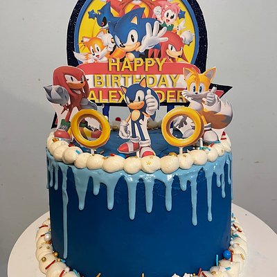 8 Inch Round Cake 