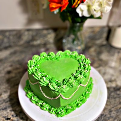 Heart Shaped Cakes ❤️