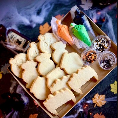 Halloween Cookie Kits 👻