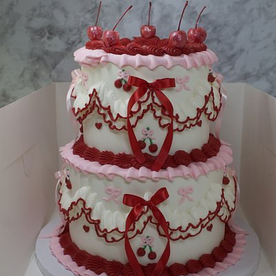6”/8” Tiered Cake