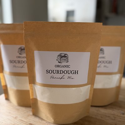 Organic Sourdough Pancake Mix