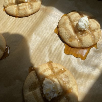 Waffle Cookies