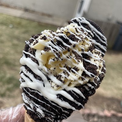 Cheesecake Cone