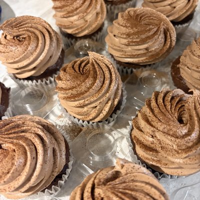 Mocha Cupcakes 
