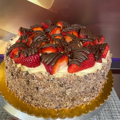 Neapolitan Cheesecake 