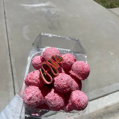 Candied Grapes