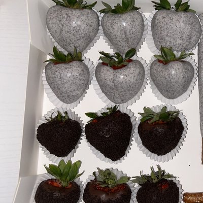 Flavored Strawberries