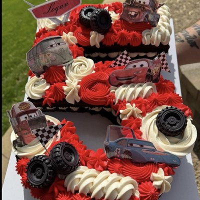 18” Number Cake