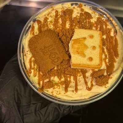 Biscoff Banana Pudding 