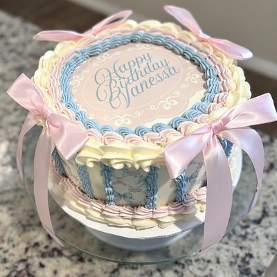 Celebration Cake 8”