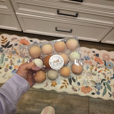 Dirty Dozen* Eggs (unwashed)