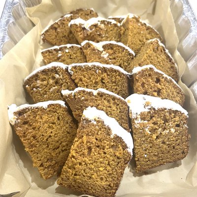 Butterscotch Pudding Loaf