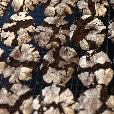 Chocolate Crinkled