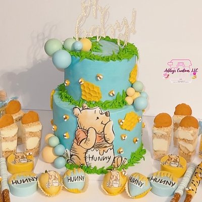 The Grand Cake package 