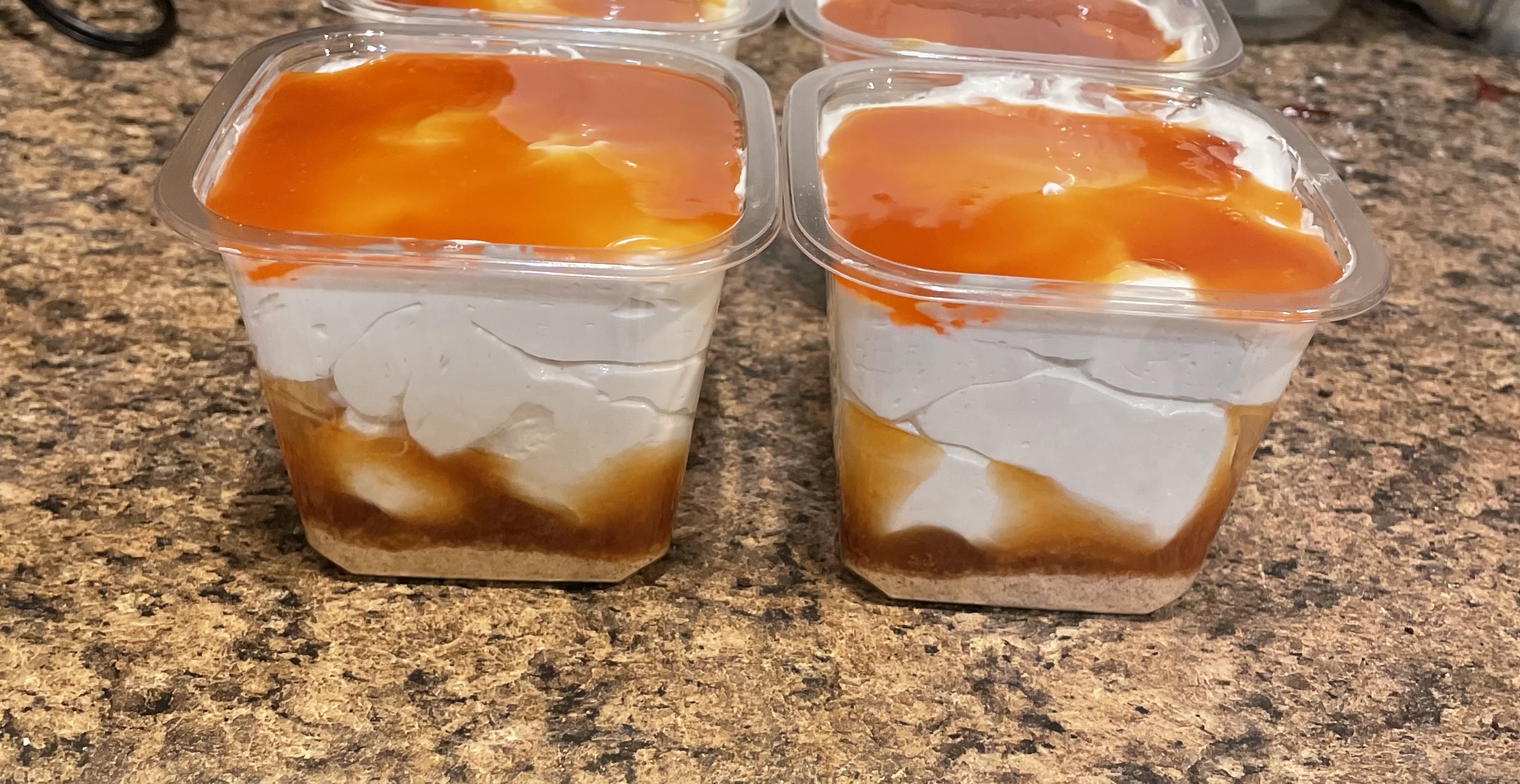 Salted Caramel Cheesecake 