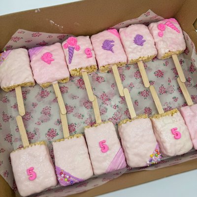 Rice Crisp Treats 