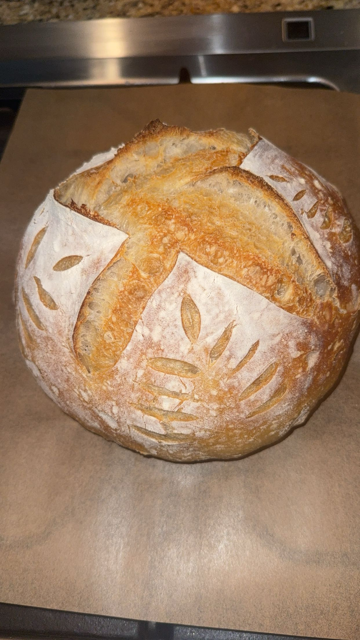 Any Requested Inclusion Sourdough Loaf 