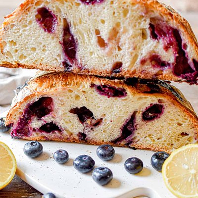 Blueberry 🫐 Lemon 🍋 Sourdough 
