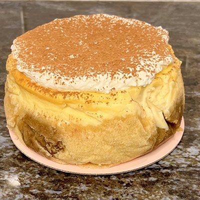6” Tiramisu Cheesecake (Serves 4-8)