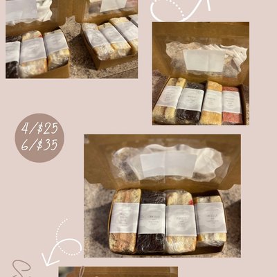 Sample Box 6 Flavors 