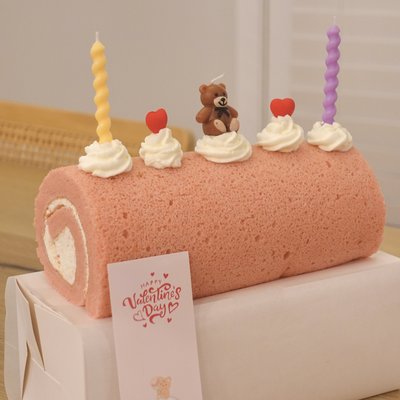 Pink Edition Rolled Cakes