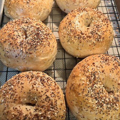 Bagels (8/order)