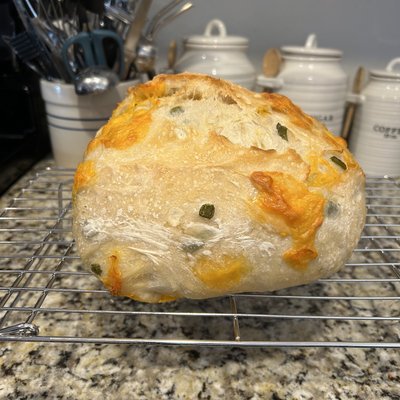 Sourdough Jalapeno Cheddar