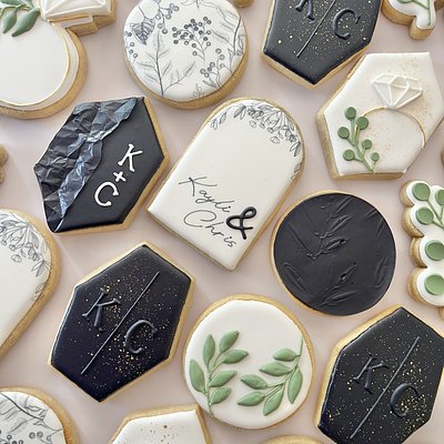 Custom Sugar Cookies (2 Doz Minimum)
