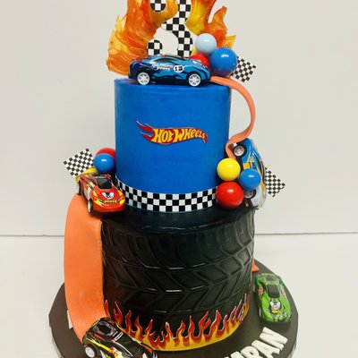 Two Tiered Cakes