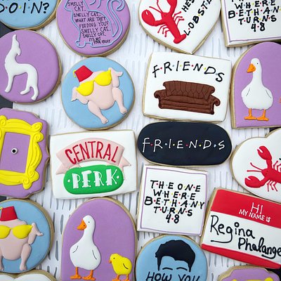 Decorated Sugar Cookies 