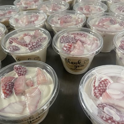 Fresas Con Crema