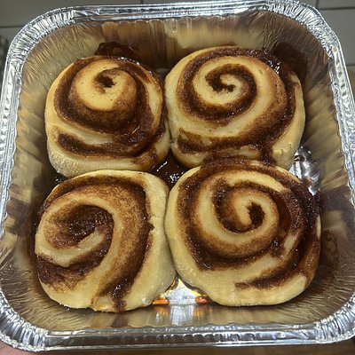 Cinnamon Rolls - 4 Pack