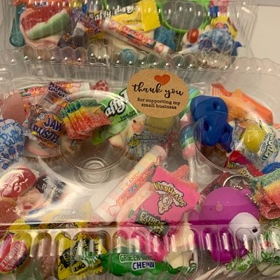 Dozen Candy Cupcakes ( 1 Flavor )