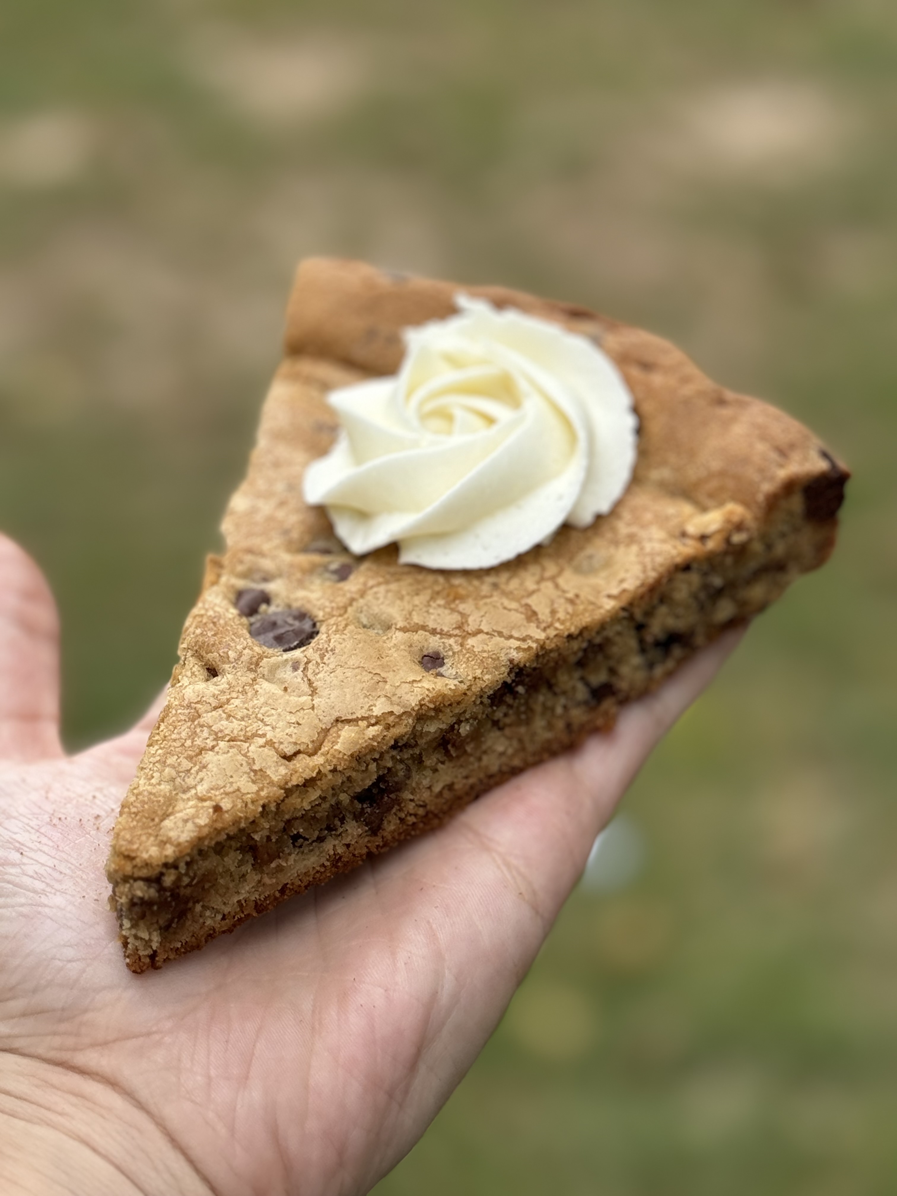 Cookie Cake Slice
