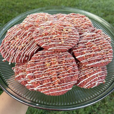 Strawberry Crunch Cookie