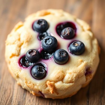 Blueberry Cheesecake Cookies (12 Cookies)