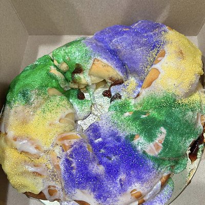 King Cake Large Double Filled (seasonal) 