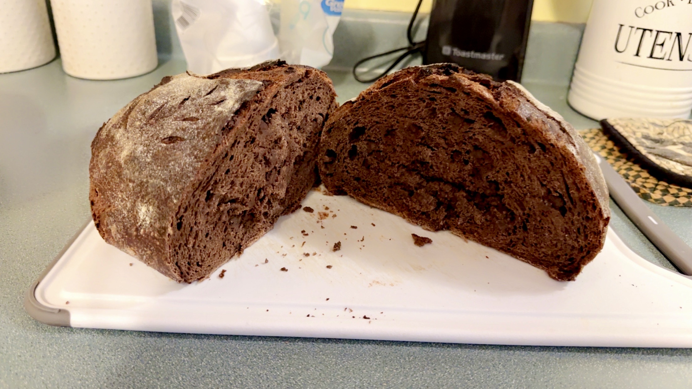 Double Chocolate Chip Boule
