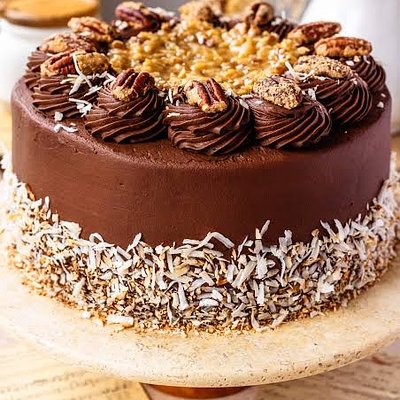 German Chocolate Cake