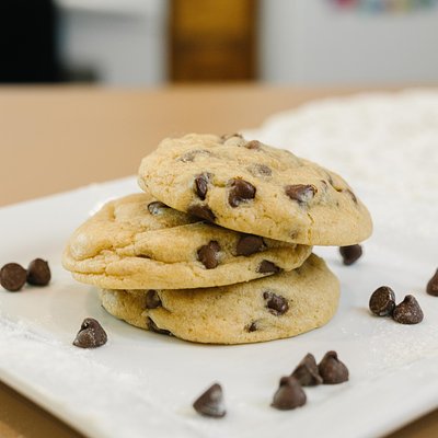 Dozen Brown Butter Sourdough Chocolate Chip Cookies 