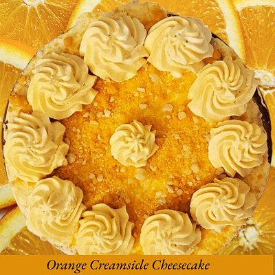 Orange Creamsicle Cheesecake